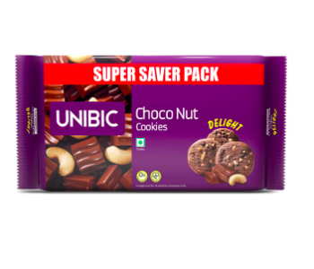 UNIBIC CHOCO NUT COOKIES